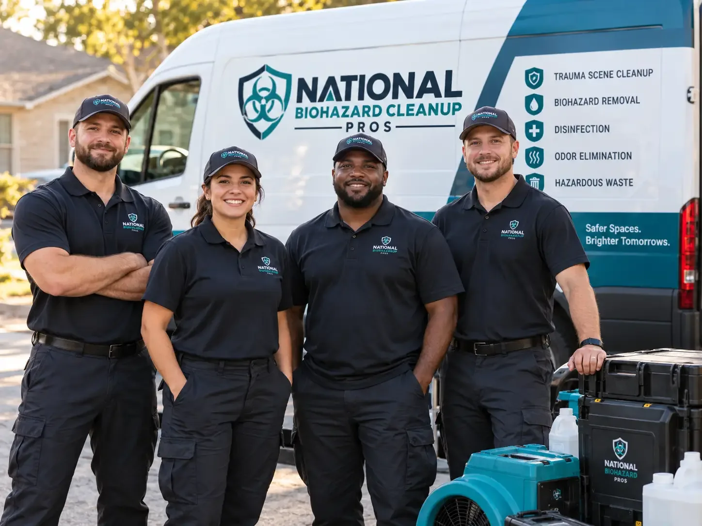 Biohazard Cleanup company in Colonia, NJ