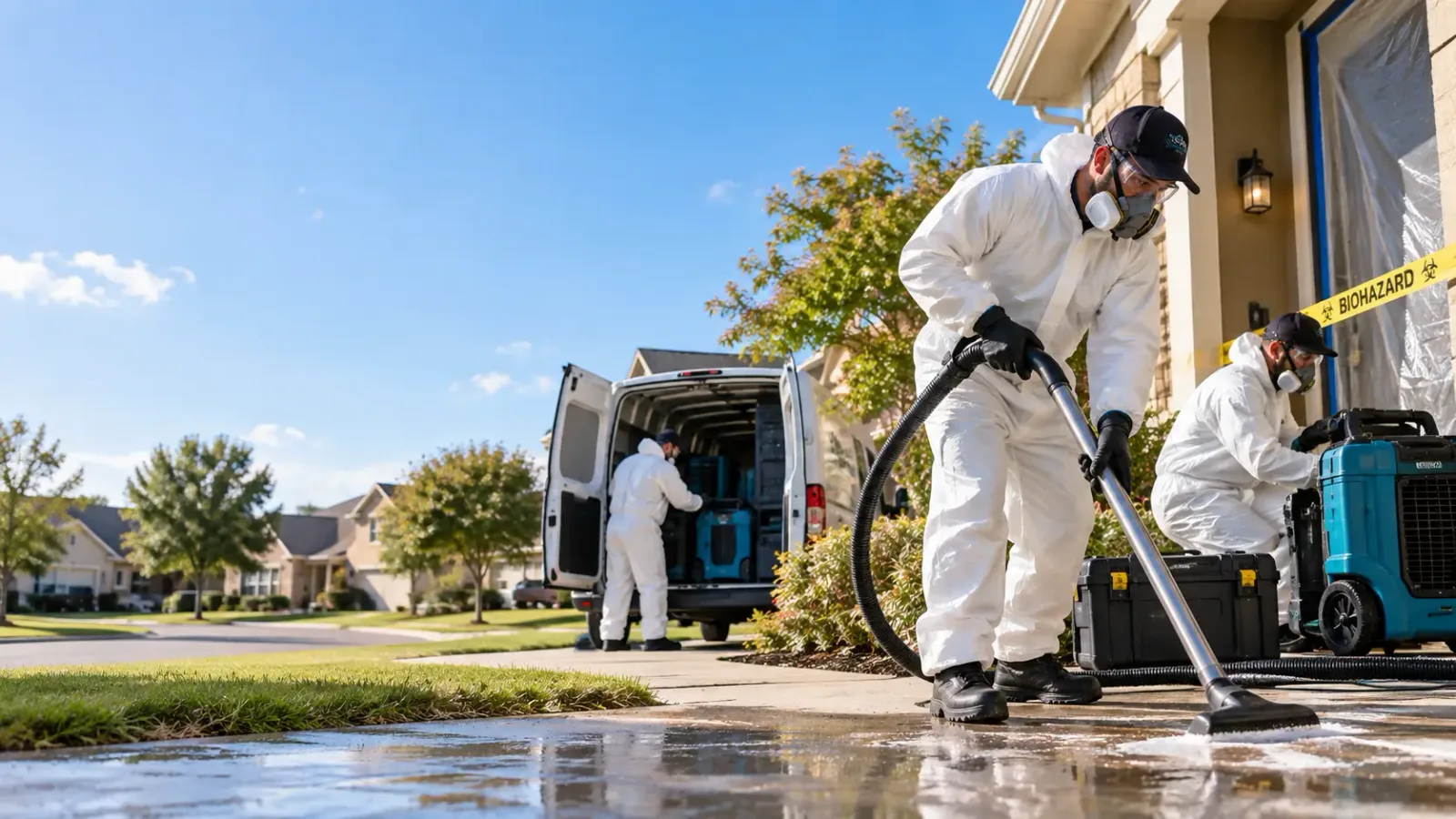 Biohazard Cleanup in Colonia, NJ
